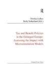 Image for Tax and Benefit Policies in the Enlarged Europe