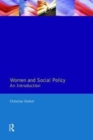 Image for Women and social policy