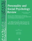 Image for Personality and Social Psychology at the Interface