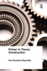 Image for Primer in Theory Construction