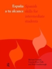 Image for Espaäna a tu alcance  : Spanish skills for intermediate students