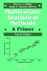 Image for Multivariate statistical methods  : a primer