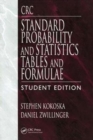 Image for CRC standard probability and statistics tables and formulae