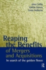Image for Reaping the Benefits of Mergers and Acquisitions