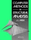 Image for Computer Methods in Structural Analysis