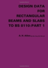 Image for Design Data for Rectangular Beams and Slabs to BS 8110: Part 1