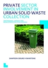 Image for Private Sector Involvement in Urban Solid Waste Collection