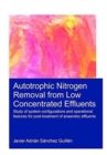 Image for Autotrophic Nitrogen Removal from Low Concentrated Effluents