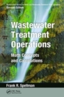 Image for Mathematics Manual for Water and Wastewater Treatment Plant Operators: Wastewater Treatment Operations