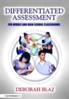 Image for Differentiated Assessment for Middle and High School Classrooms