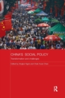 Image for China&#39;s social policy  : transformation and challenges