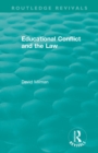 Image for Educational conflict and the law