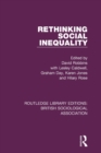 Image for Rethinking Social Inequality