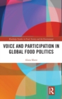 Image for Voice and participation in global food politics