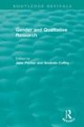 Image for Gender and Qualitative Research (1996)