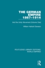 Image for The German Empire 1867-1914