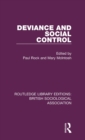 Image for Deviance and Social Control