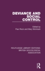 Image for Deviance and Social Control