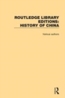 Image for Routledge Library Editions: History of China