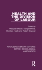 Image for Health and the Division of Labour
