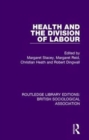 Image for Health and the Division of Labour