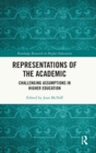 Image for Representations of the Academic