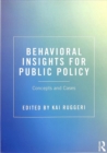 Image for Behavioral Insights for Public Policy