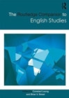 Image for The Routledge companion to English studies