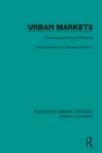 Image for Urban markets  : developing informal retailing