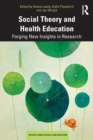 Image for Social Theory and Health Education