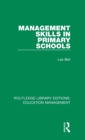 Image for Management Skills in Primary Schools