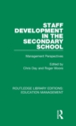 Image for Staff Development in the Secondary School