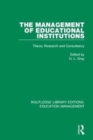 Image for The Management of Educational Institutions