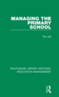 Image for Managing the Primary School
