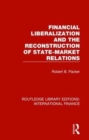 Image for Financial Liberalization and the Reconstruction of State-Market Relations