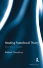 Image for Reading postcolonial theory  : key texts in context