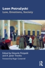 Image for Leon Petraçzycki  : law, emotions, society