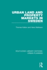 Image for Urban Land and Property Markets in Sweden
