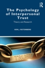 Image for The Psychology of Interpersonal Trust