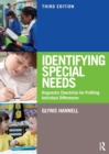 Image for Identifying special needs  : diagnostic checklists for profiling individual differences