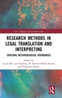 Image for Research Methods in Legal Translation and Interpreting