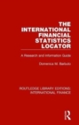 Image for The international financial statistics locator  : a research and information guide