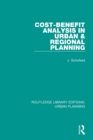 Image for Cost-Benefit Analysis in Urban &amp; Regional Planning