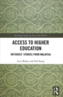 Image for Access to higher education  : refugees&#39; stories from Malaysia