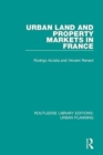 Image for Urban Land and Property Markets in France