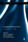 Image for European banking union  : prospects and challenges