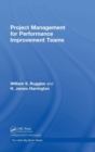 Image for Project management for performance improvement teams