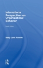 Image for International perspectives on organizational behavior