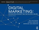 Image for Digital marketing  : integrating strategy, sustainability, and purpose