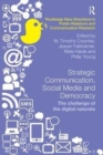 Image for Strategic Communication, Social Media and Democracy